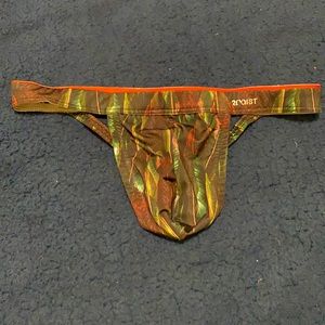 2xist Woods Thong - Size Medium